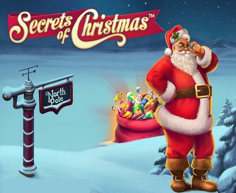 secrets of christmas video slot